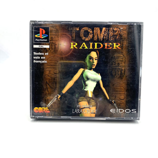 Tomb Raider Big Box Playstation 1