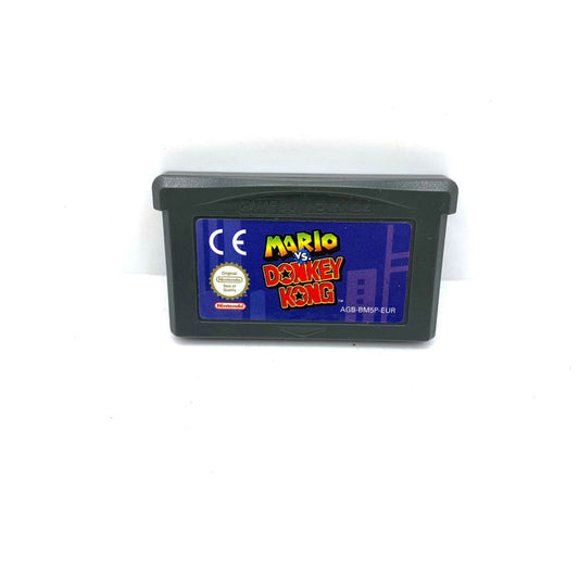 Mario VS Donkey Kong Nintendo Game Boy Advance