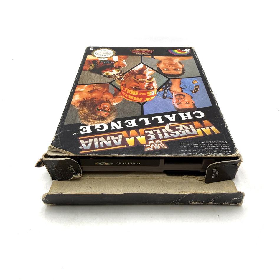 WWF WrestleMania Challenge Nintendo NES