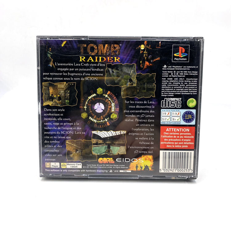Tomb Raider Big Box Playstation 1