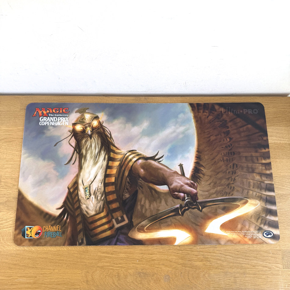 Tapis de jeu Magic the Gathering MTG Grand Prix 2017 Playmat Copenhagen Aven Mindcensor