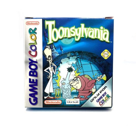 Toonsylvania Nintendo Game Boy Color