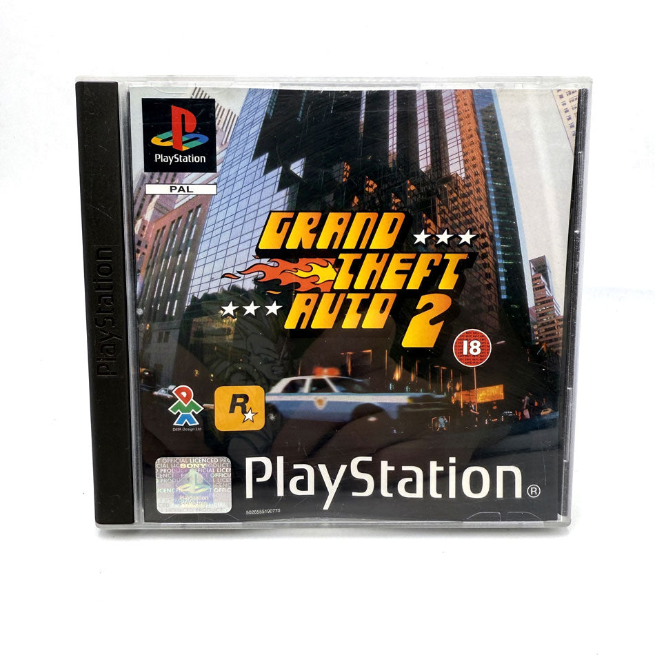 Grand Theft Auto 2 Playstation 1