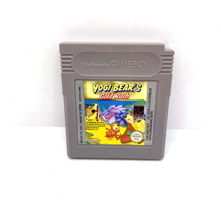 Yogi Bear's Gold Rush Nintendo Game Boy
