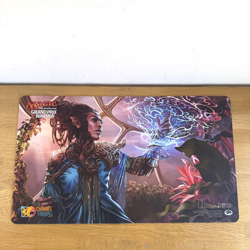 Tapis de jeu Magic the Gathering MTG Grand Prix Warsaw 2016 Playmat Ultra Pro