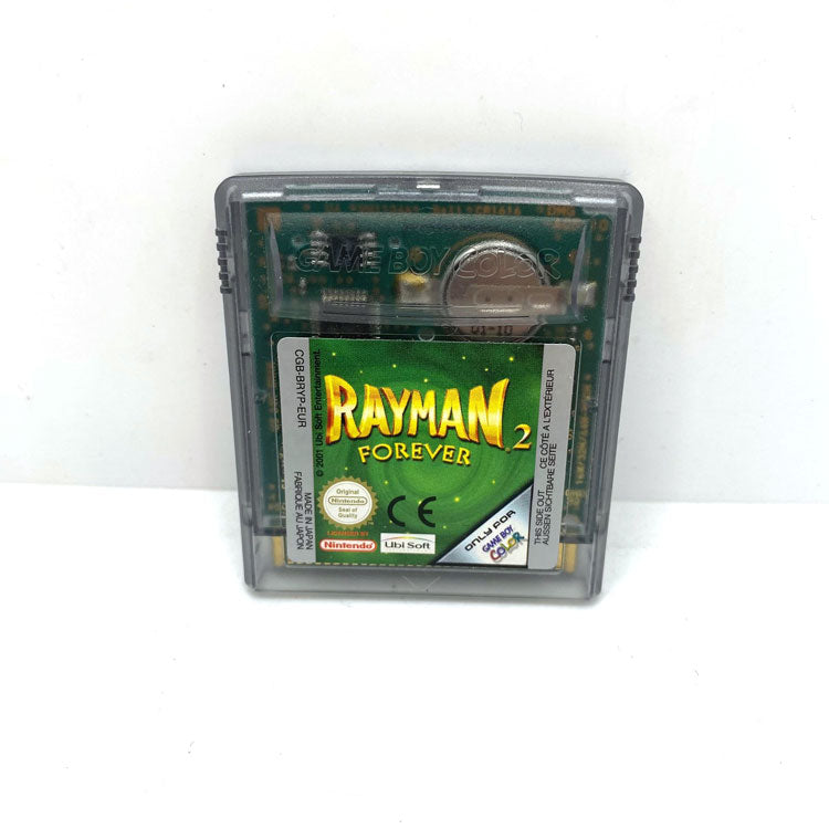 Rayman 2 Forever Nintendo Game Boy Color
