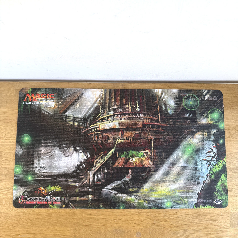 Tapis de jeu Magic the Gathering Legacy Championship Europe Life From The Loam 2017 Playmat