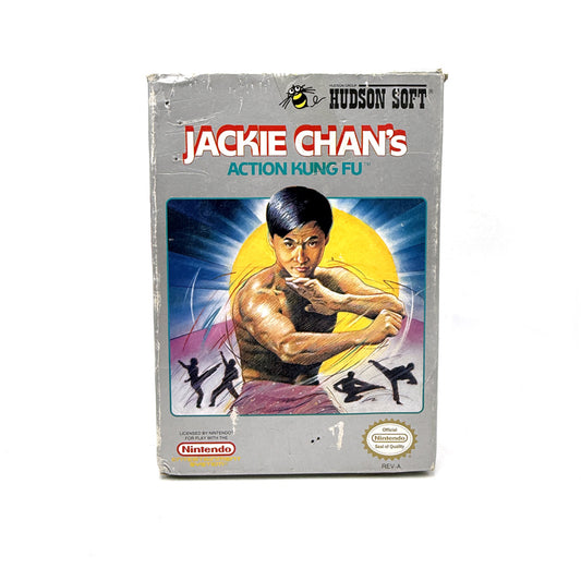 Jackie Chan's Action Kung Fu Nintendo NES