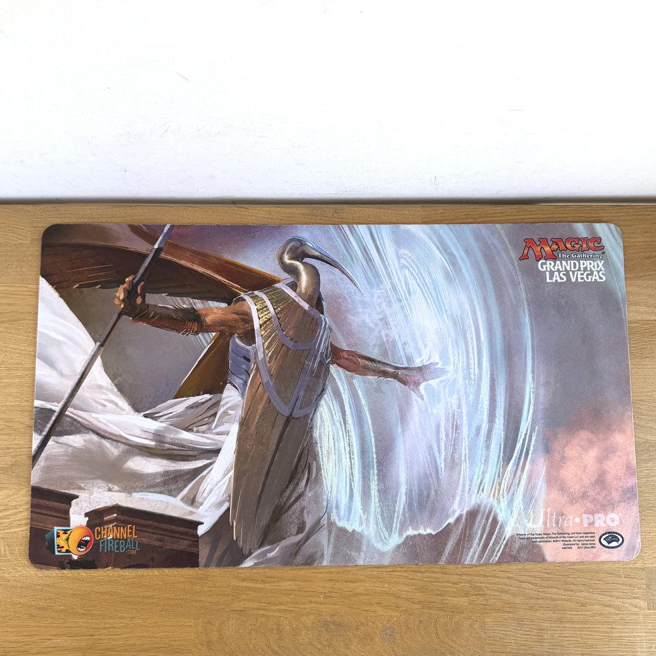Tapis de jeu Magic the Gathering Grand Prix Vegas Amonkhet Force of Will Invocation Playmat