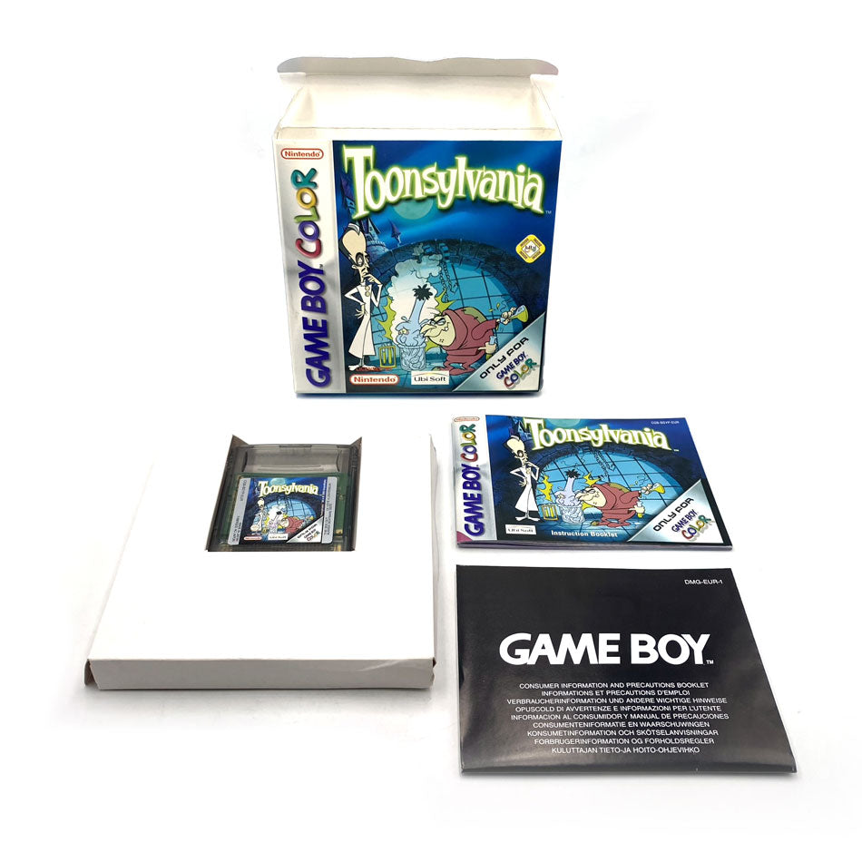 Toonsylvania Nintendo Game Boy Color