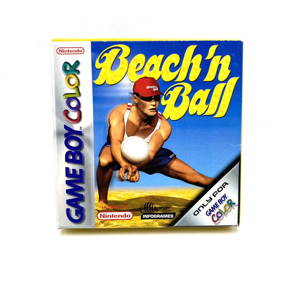 Beach'N Ball Nintendo Game Boy Color