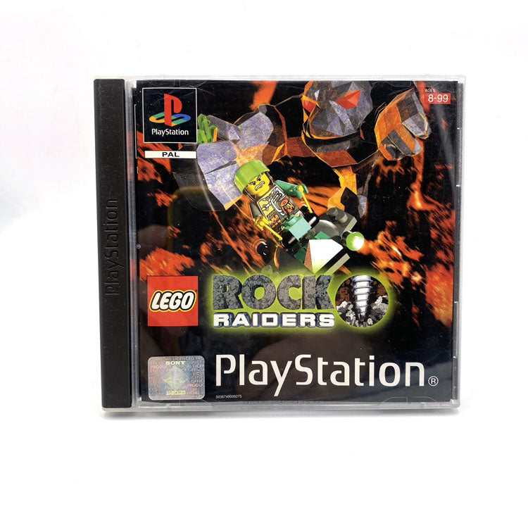 Lego Rock Raiders Playstation 1