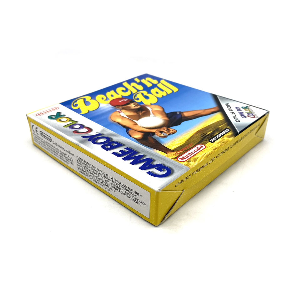 Beach'N Ball Nintendo Game Boy Color