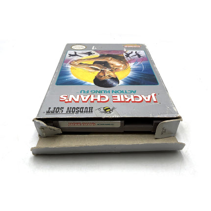 Jackie Chan's Action Kung Fu Nintendo NES