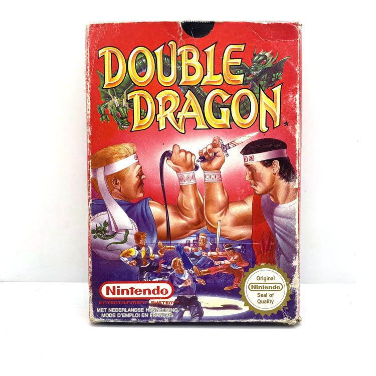 Double Dragon Nintendo NES – Retromania