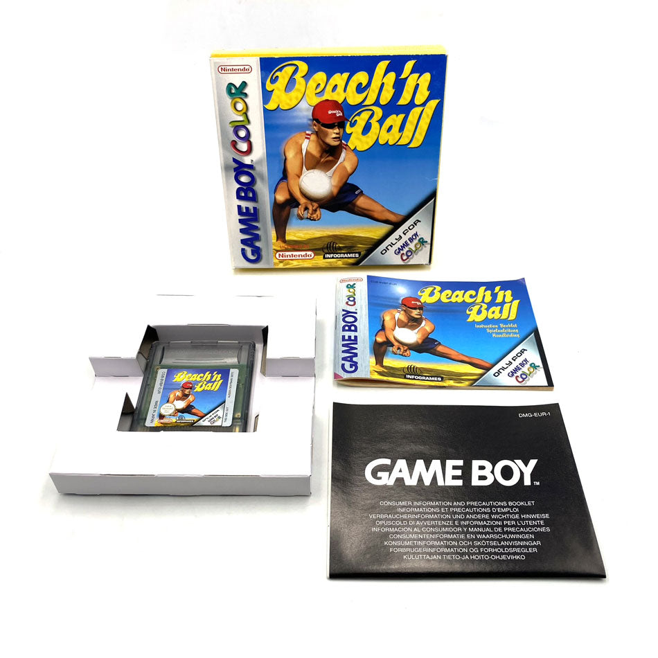 Beach'N Ball Nintendo Game Boy Color