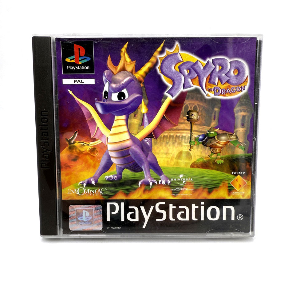 Spyro The Dragon Playstation 1