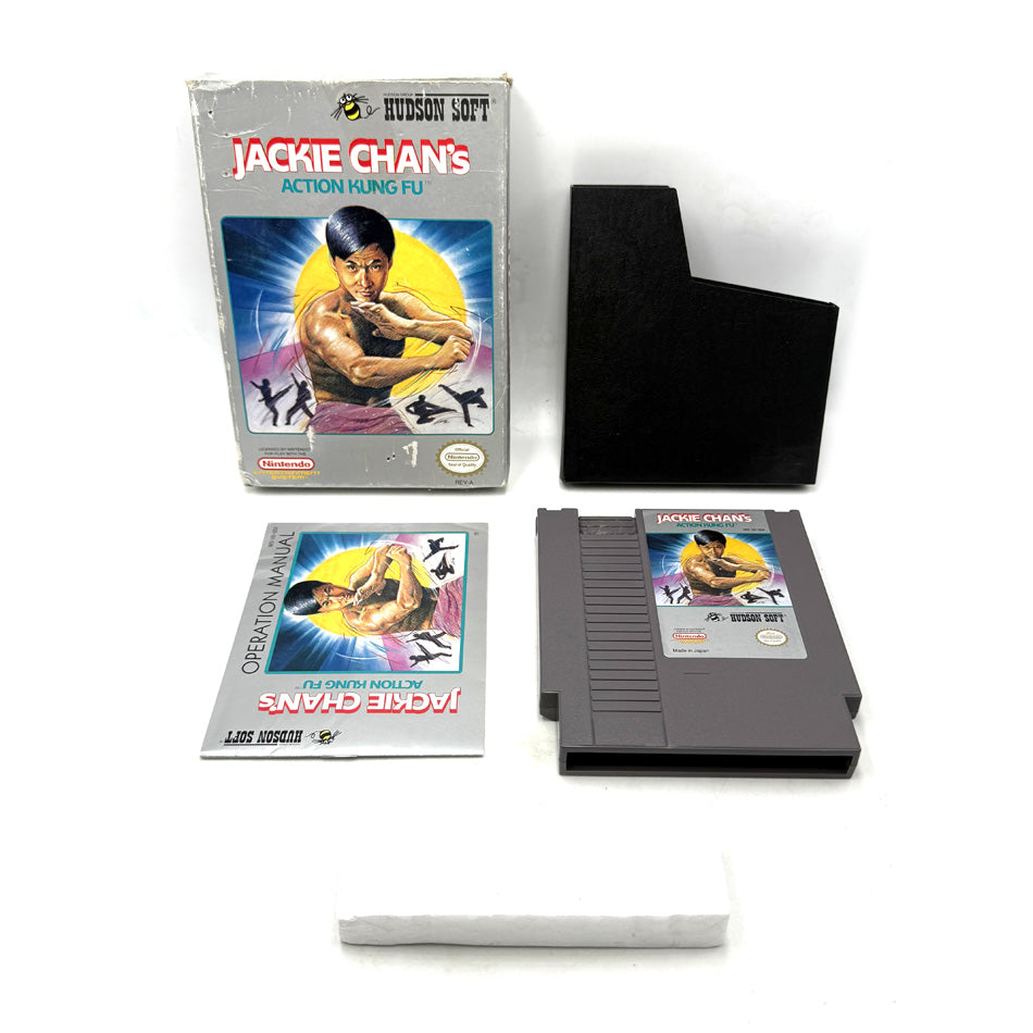 Jackie Chan's Action Kung Fu Nintendo NES