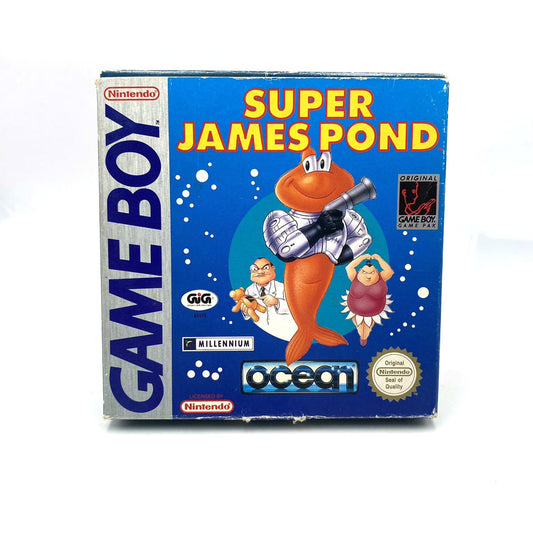 Super James Pond Nintendo Game Boy