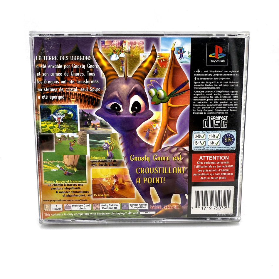 Spyro The Dragon Playstation 1