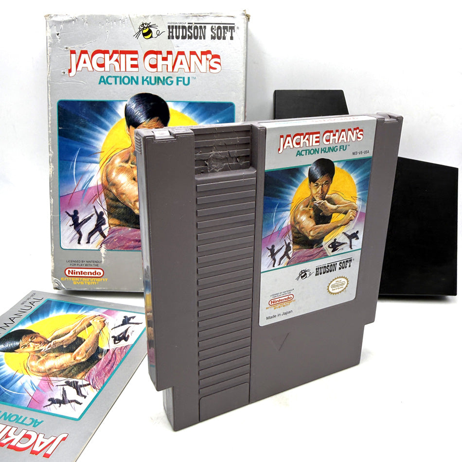 Jackie Chan's Action Kung Fu Nintendo NES
