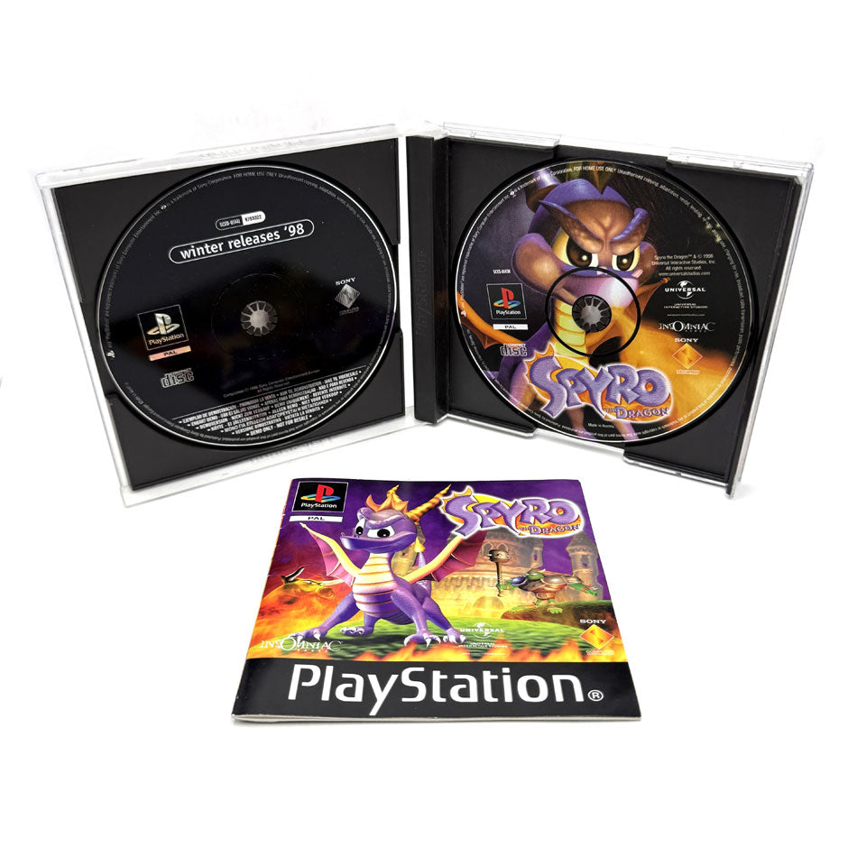 Spyro The Dragon Playstation 1