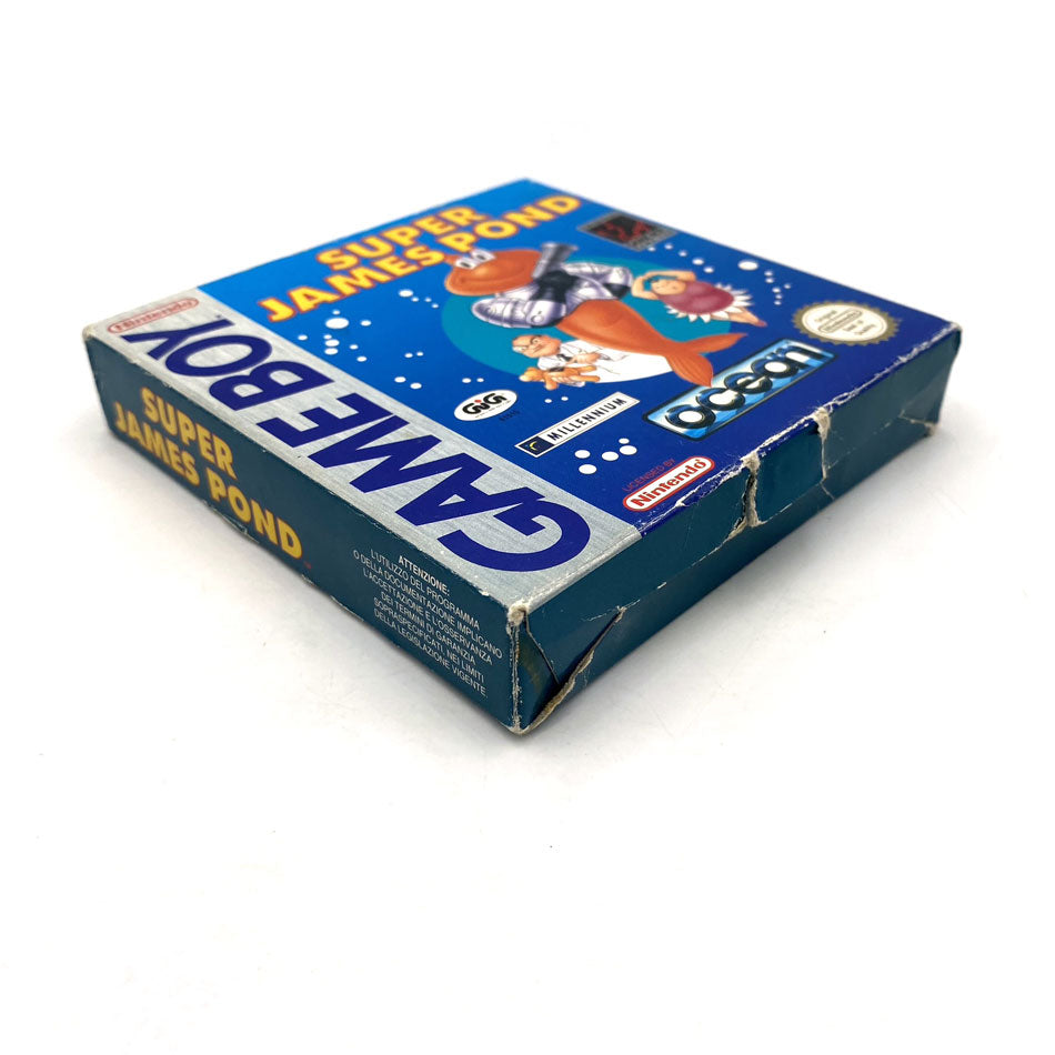 Super James Pond Nintendo Game Boy