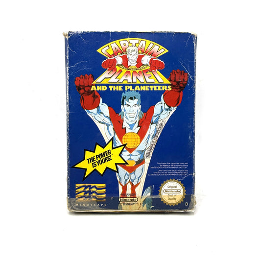 Captain Planet and the Planeteers Nintendo NES