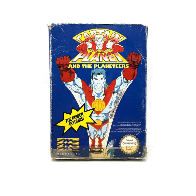 Captain Planet and the Planeteers Nintendo NES
