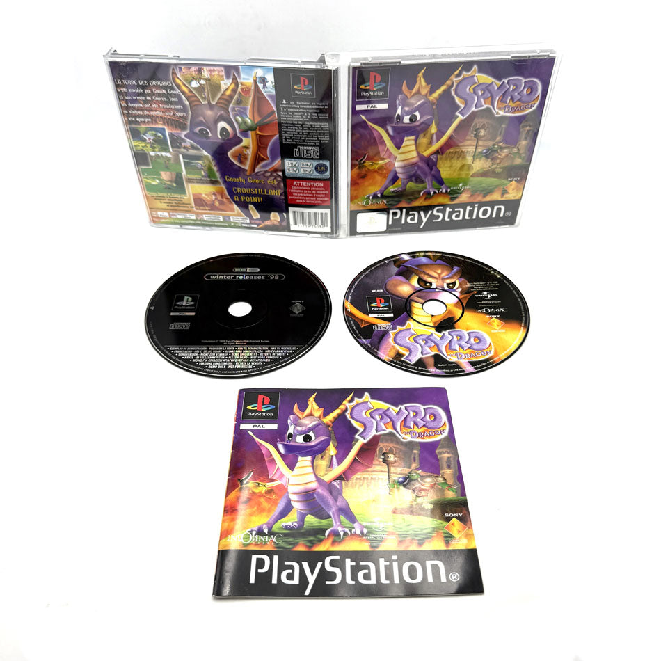 Spyro The Dragon Playstation 1