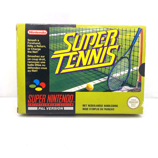 Super Tennis Super Nintendo 