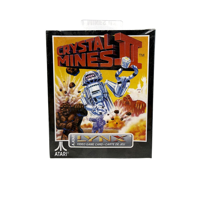 Crystal Mines II Atari Lynx (Neuf sous blister)
