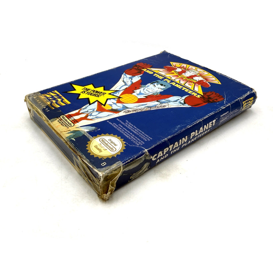 Captain Planet and the Planeteers Nintendo NES