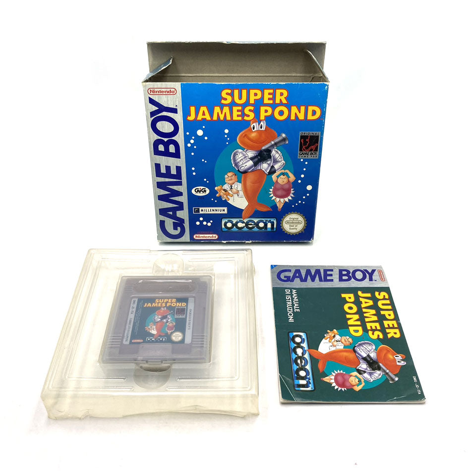 Super James Pond Nintendo Game Boy