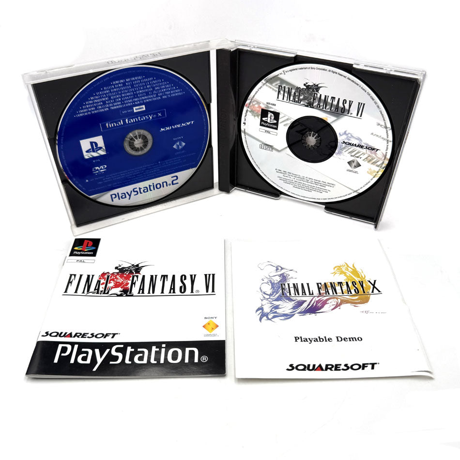 Final Fantasy VI Playstation 1 