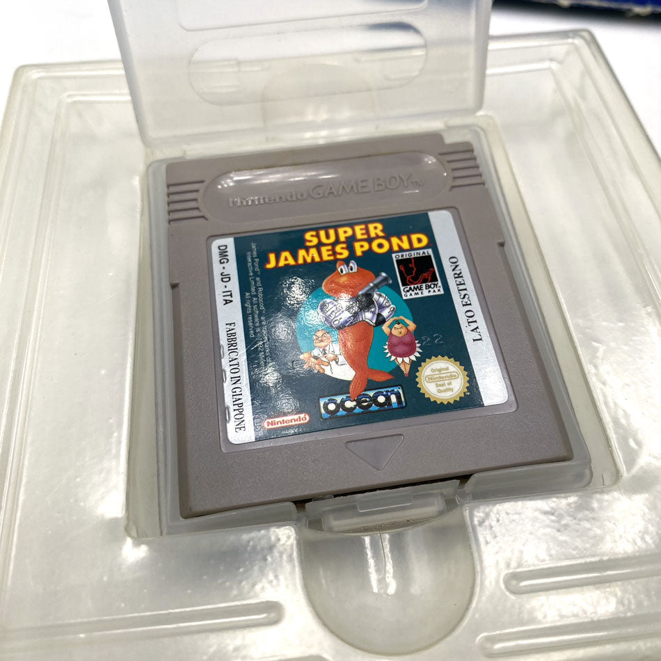 Super James Pond Nintendo Game Boy