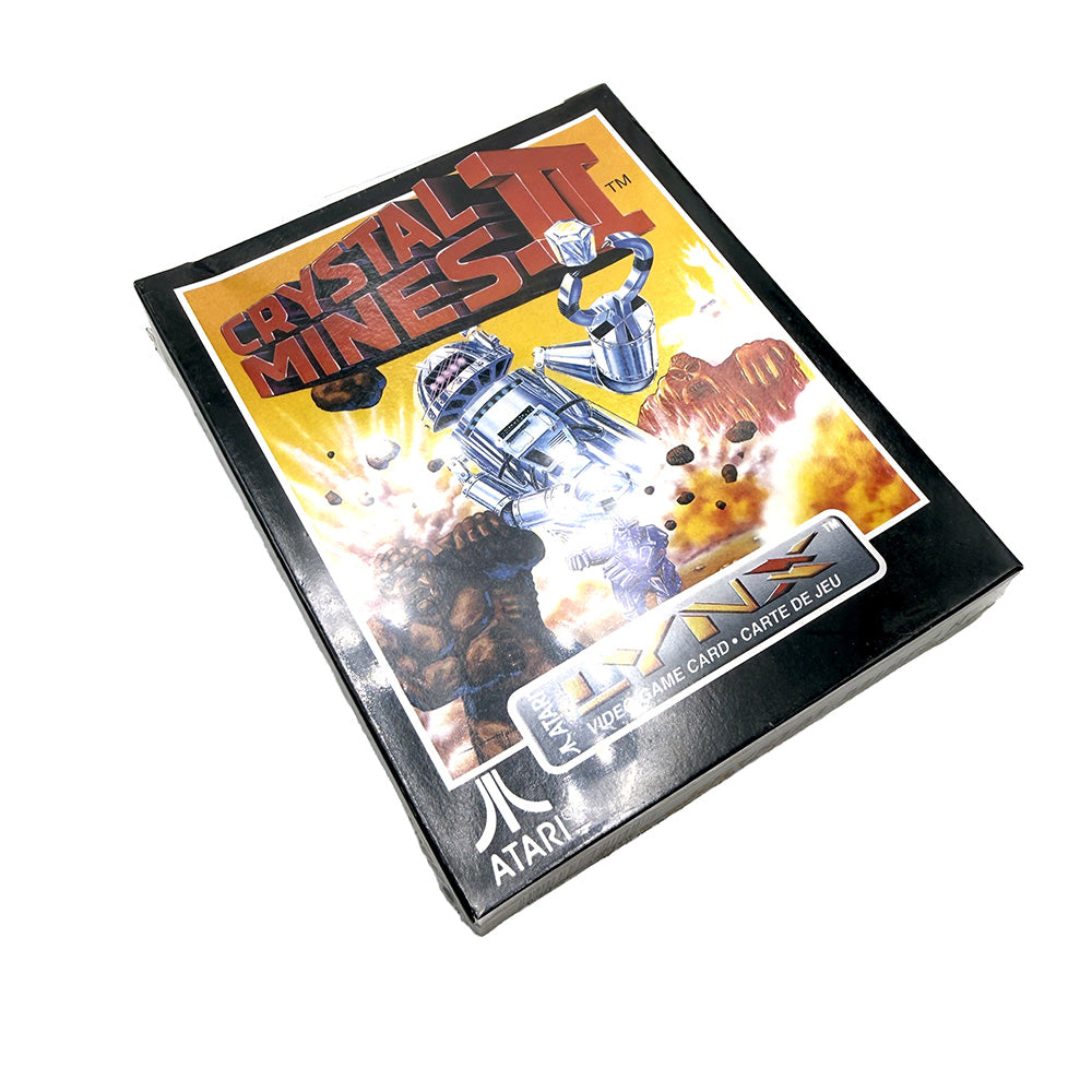 Crystal Mines II Atari Lynx (Neuf sous blister)