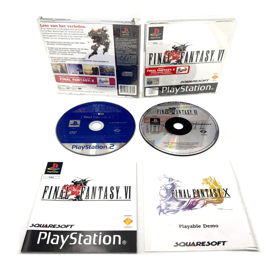 Final Fantasy VI Playstation 1 