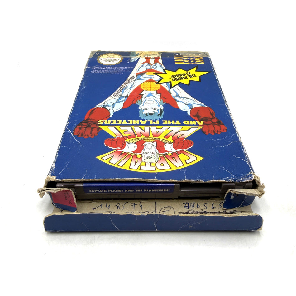 Captain Planet and the Planeteers Nintendo NES