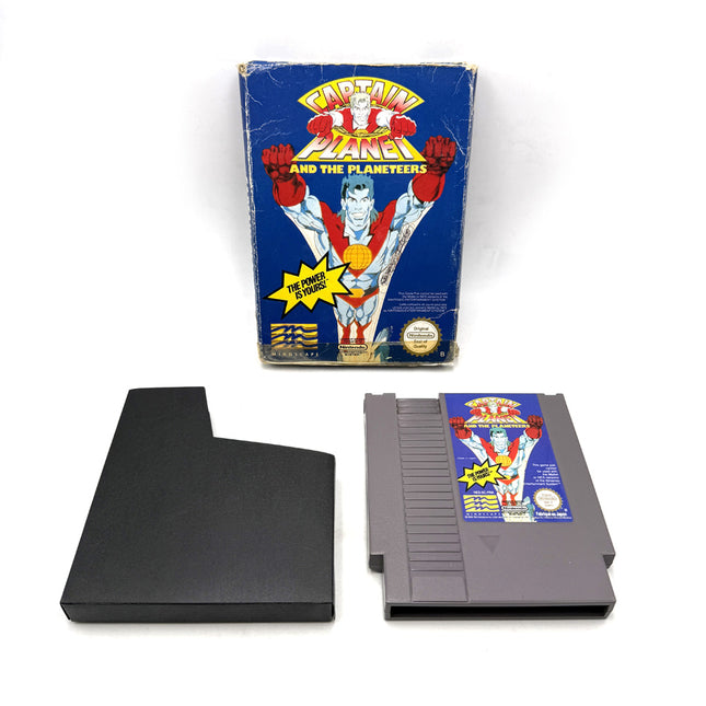 Captain Planet and the Planeteers Nintendo NES