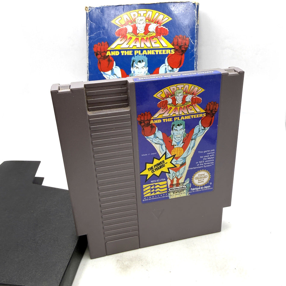 Captain Planet and the Planeteers Nintendo NES