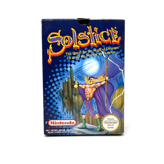 Solstice Nintendo NES