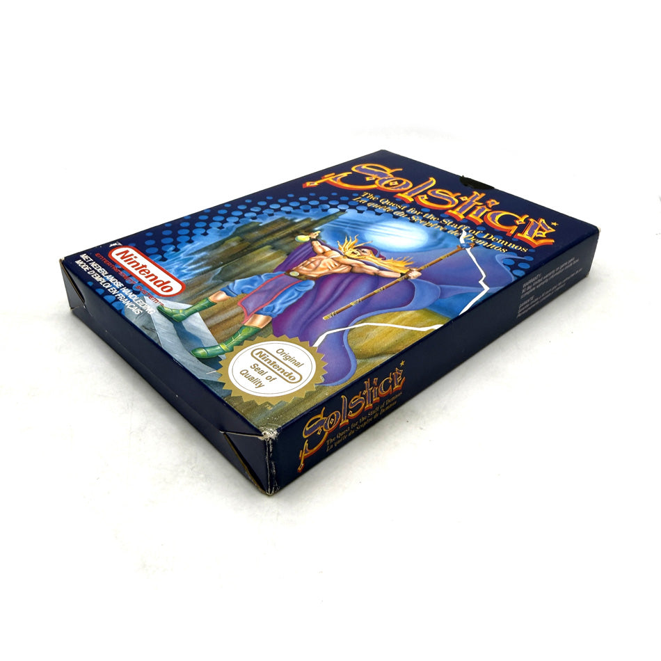 Solstice Nintendo NES
