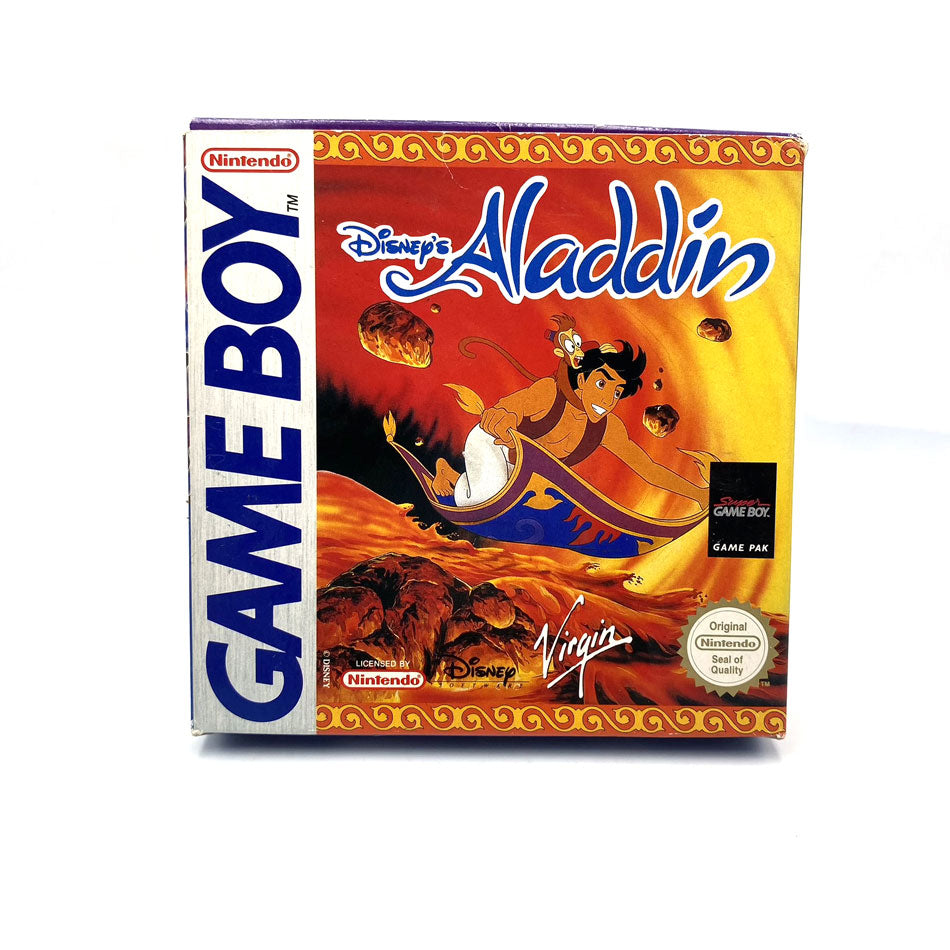 Disney's Aladdin Nintendo Game Boy