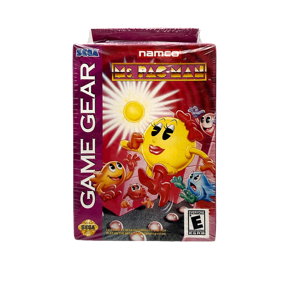 Ms. Pac-Man Sega Game Gear

Neuf sous blister.