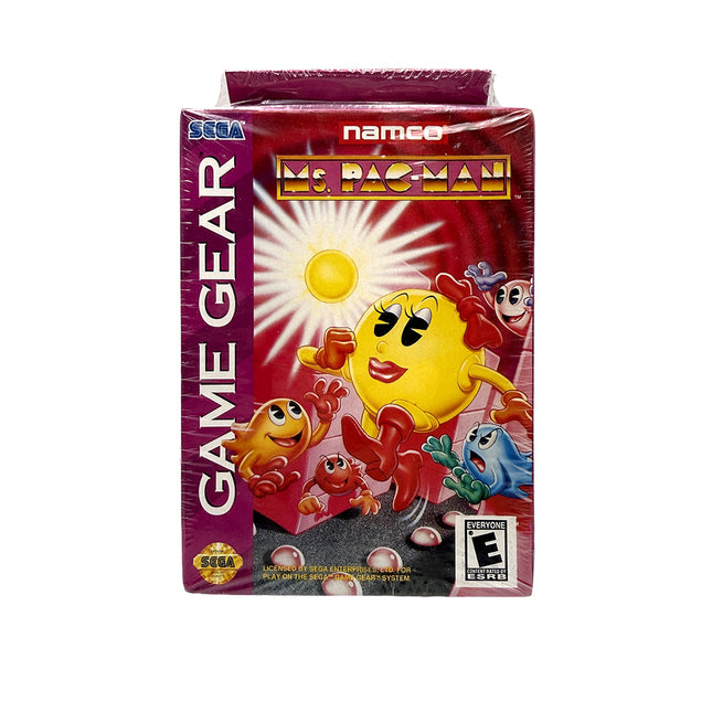 Ms. Pac-Man Sega Game Gear

Neuf sous blister.