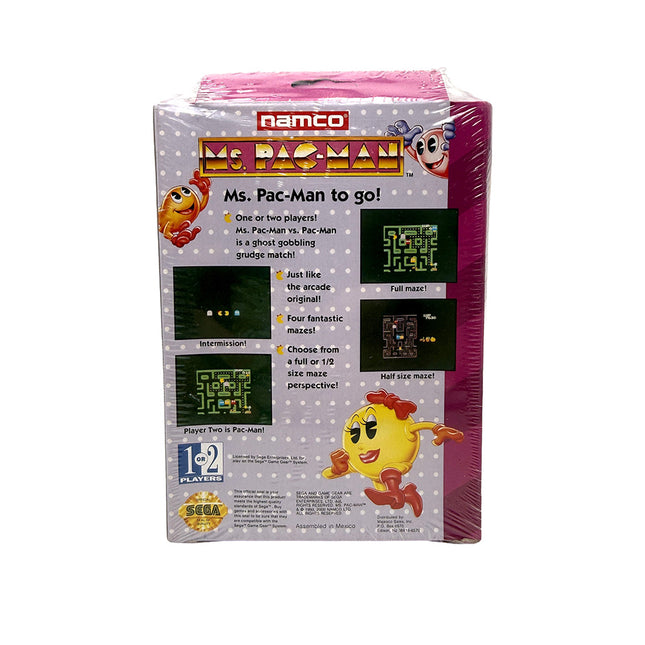 Ms. Pac-Man Sega Game Gear

Neuf sous blister.
