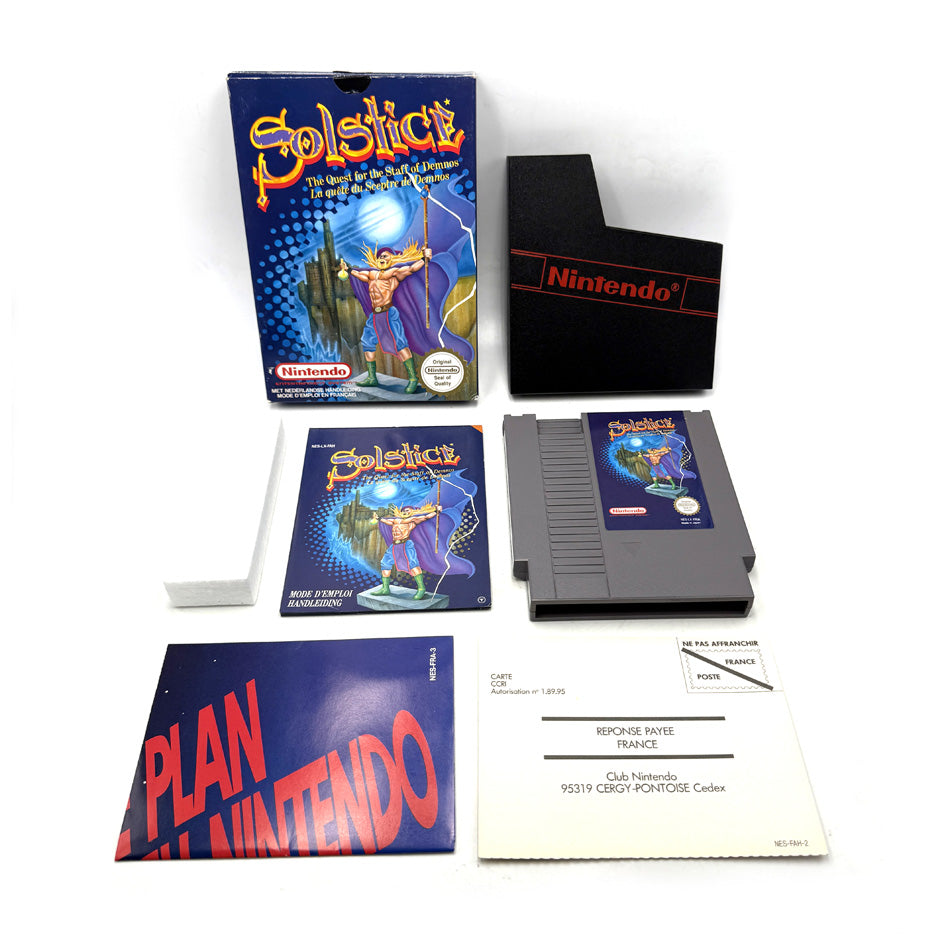 Solstice Nintendo NES