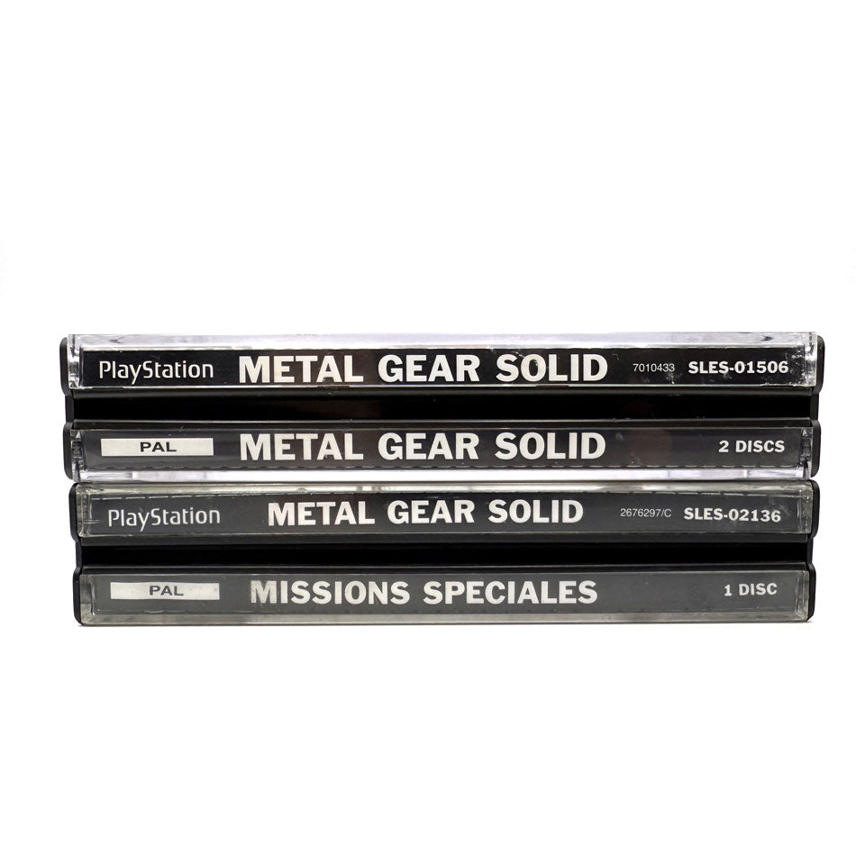 Metal Gear Solid + Mission Spéciales Playstation 1 