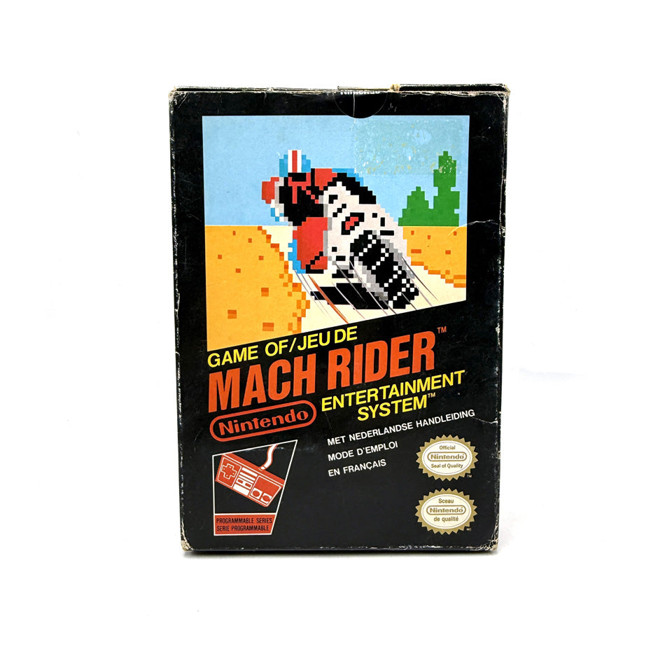 Mach Rider Magazine Mach Rider Nintendo NES – Retromania